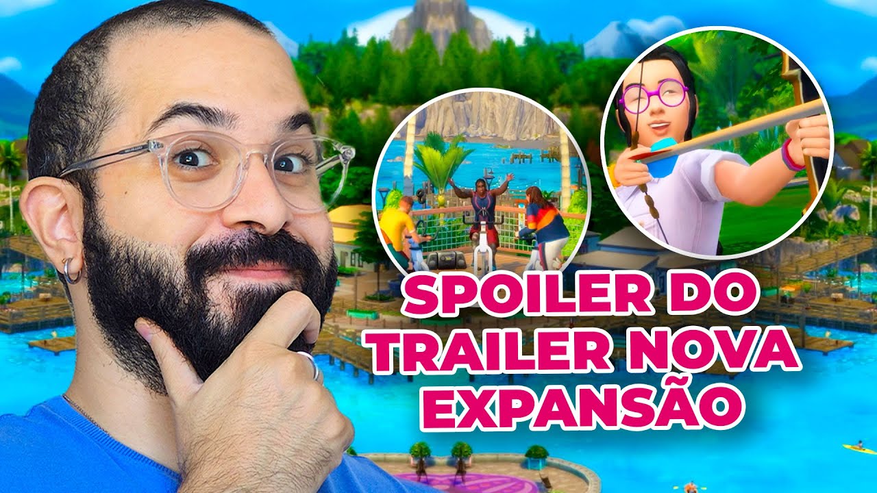 SPOILER TRAILER NOVA EXPANS&Atilde;O THE SIMS 4 AVENTURA &Agrave; VISTA  | THATALES | THE SIMS NEWS
