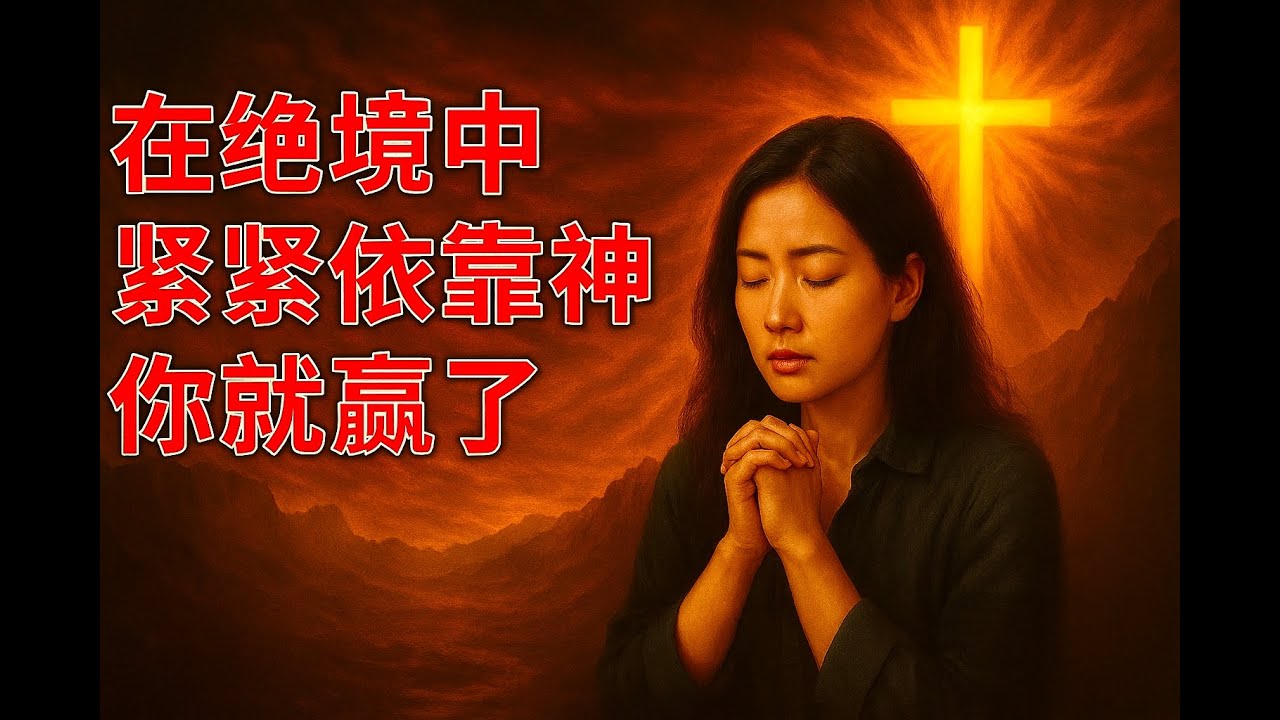 -在绝境中紧紧依靠主耶稣，你就赢了！