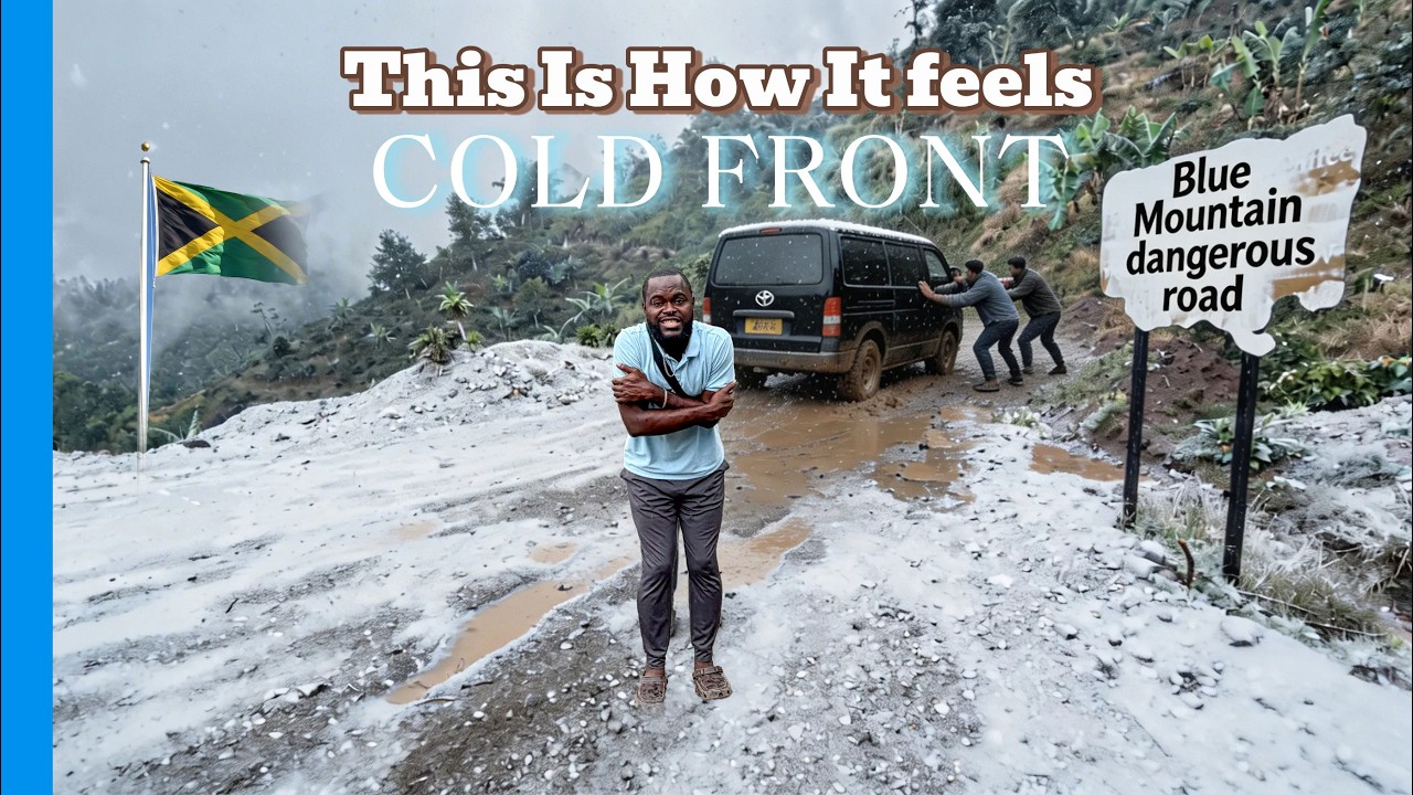 I Got STUCK Trying to Reach Holywell National Park From Norbrook | Rear Wheel Drive vs Mountain Road