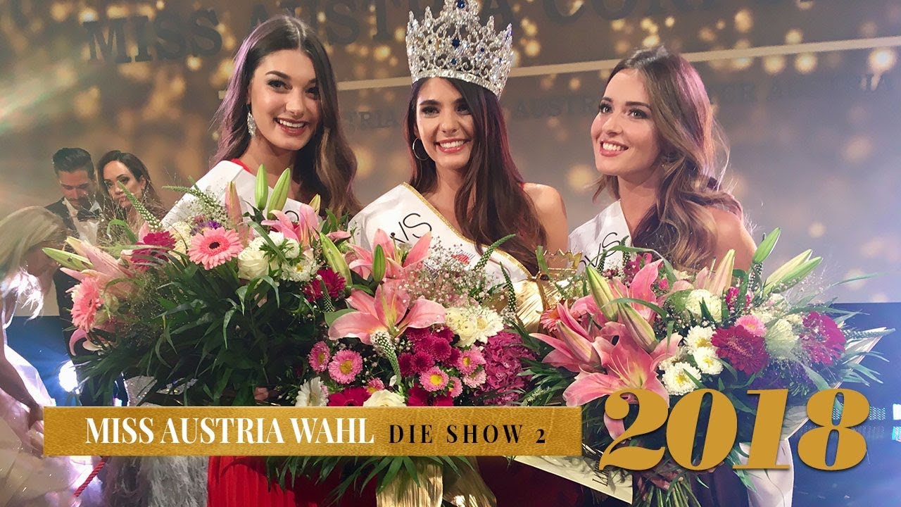 MISS AUSTRIA WAHL 2018 - Die gesamte Show - Teil 2