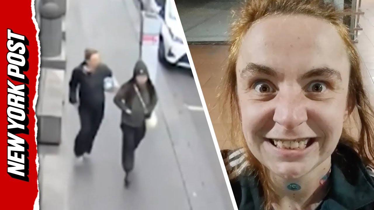 Ужасающее видео показывает, как женщину зарезали в результате случайного нападения