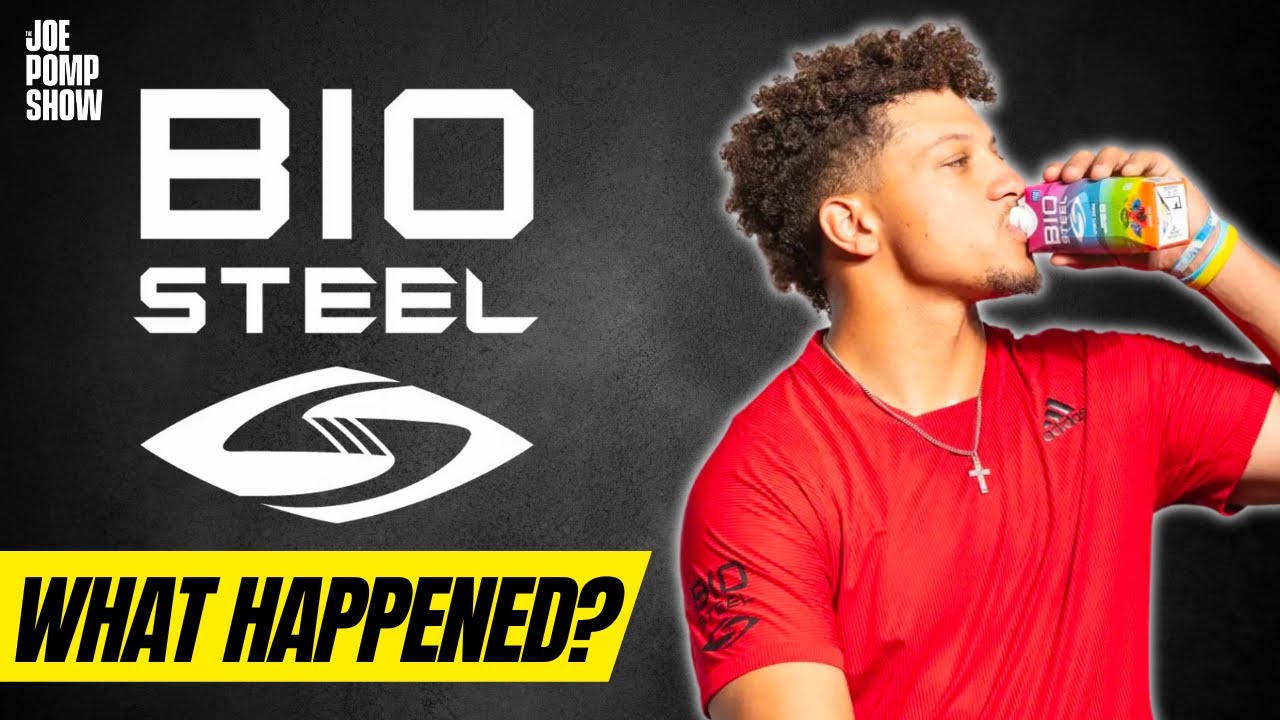 Why BioSteel Went BANKRUPT | The Joe Pomp Show