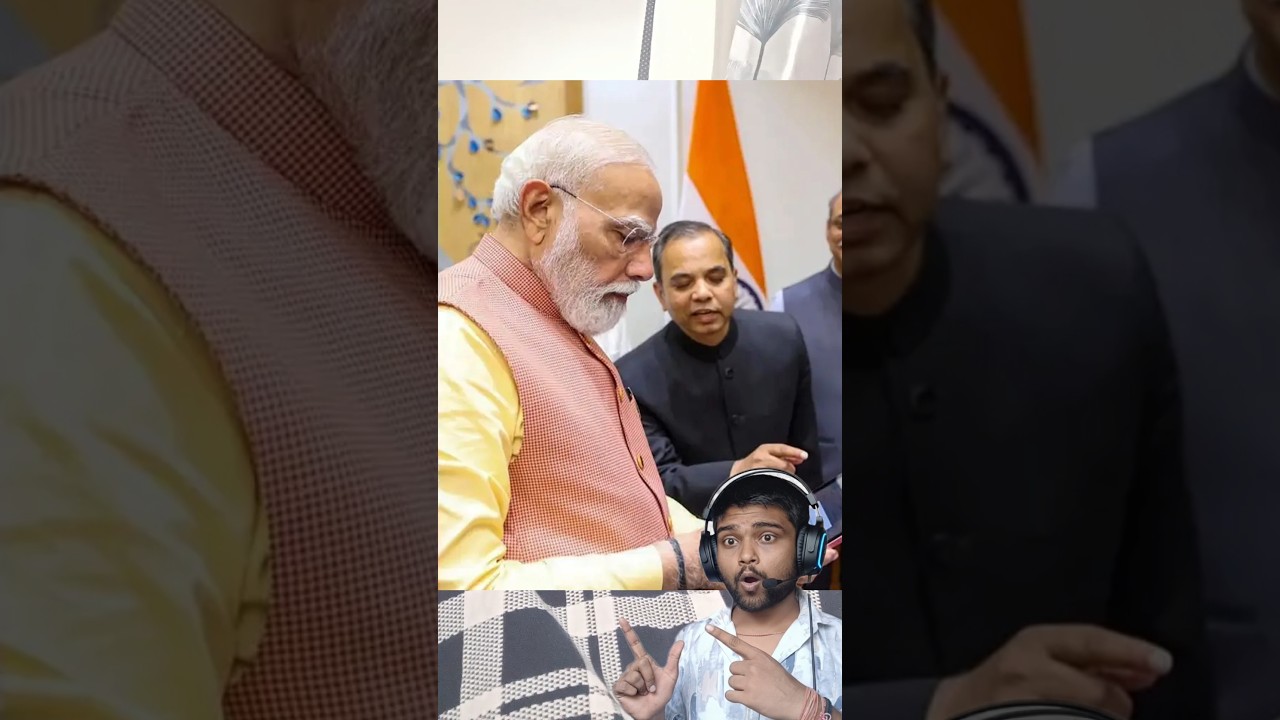 PM Modi completes his self-enumeration for Census 2027