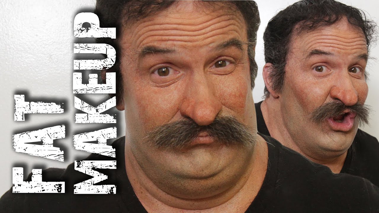 RBFX Fat Prosthetic Makeup with Thomas E. Surprenant