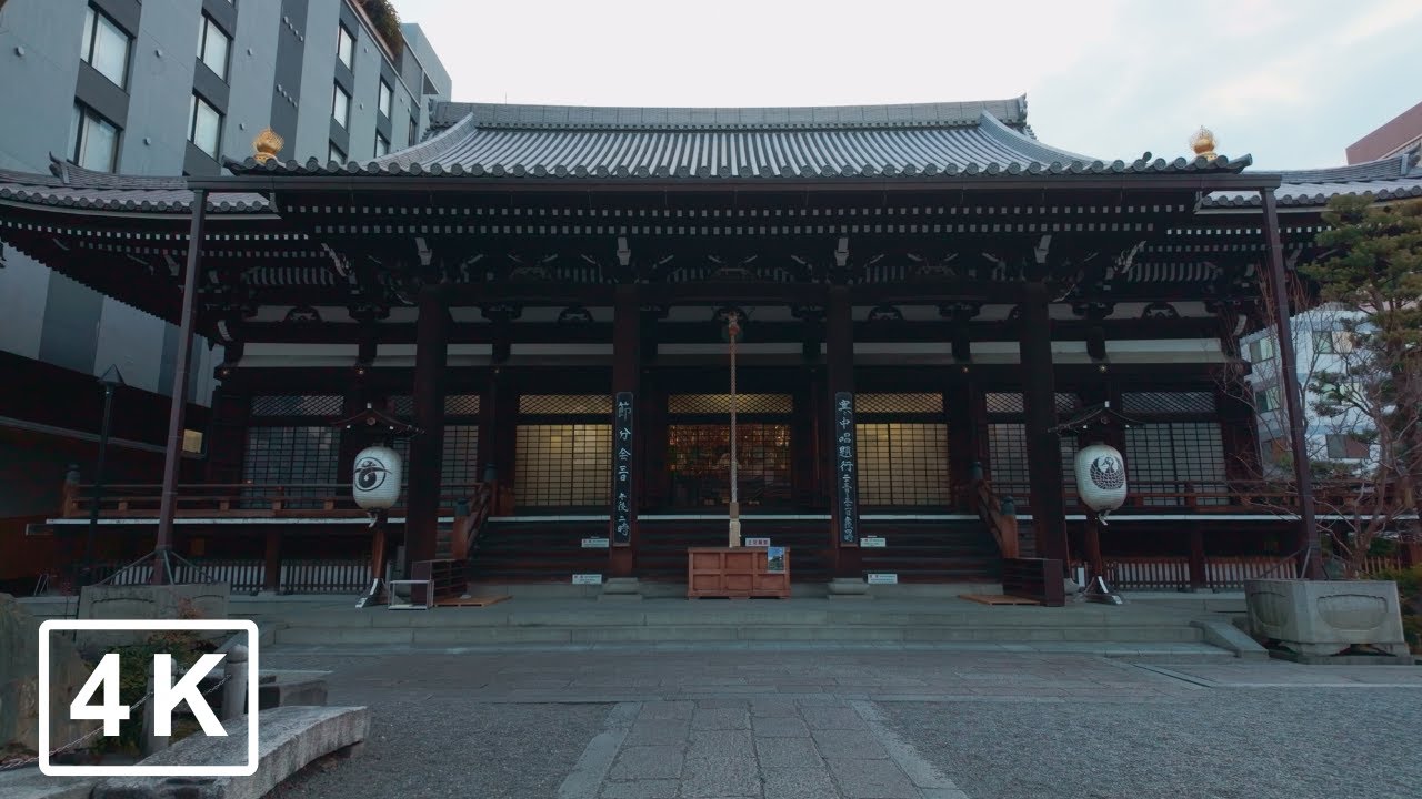 Kyoto Silent Walk POV #1｜Early Morning & Alleys in Kyoto【4K】