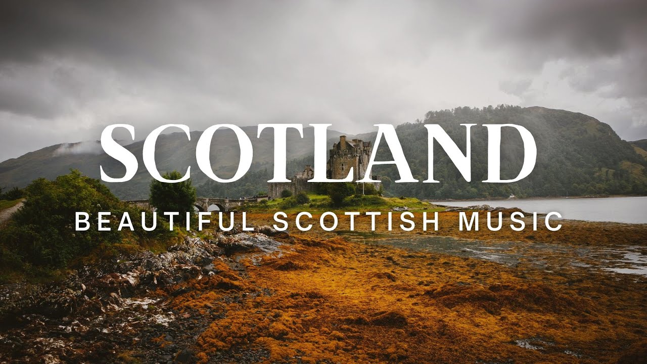Beautiful Relaxing Scottish Music, Nature Sounds, & Native Animals | 60 Minutes of Nature Relaxation
