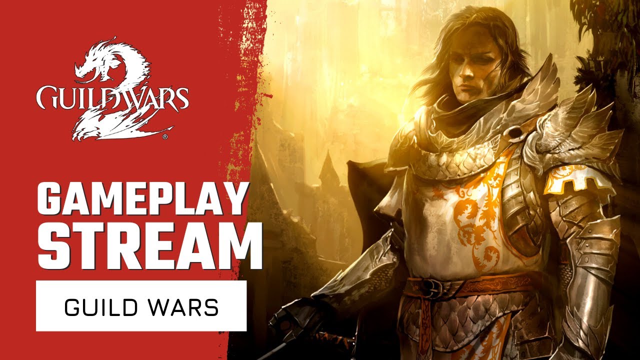 Guild Wars 2 Gameplay Stream | End of Dragons Coming February 2022 | GW2 MMORPG