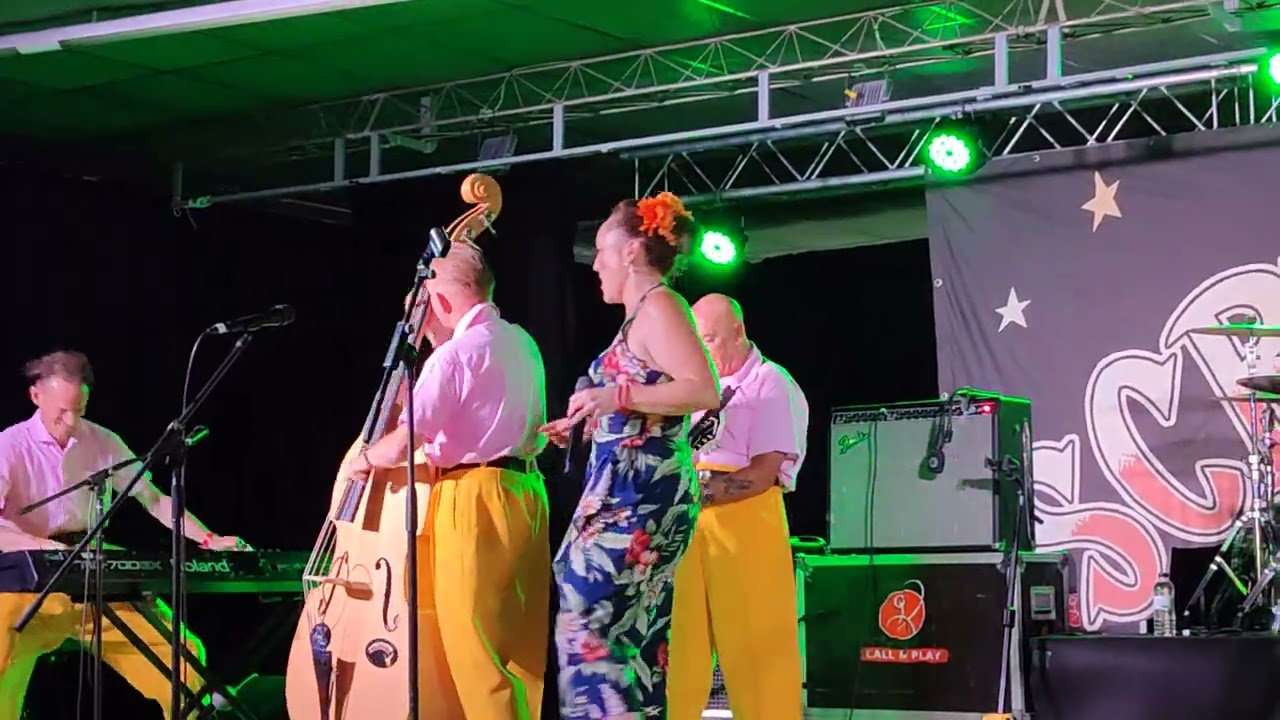 GINA HALEY & THE JIVE ACES EN EL SCREAMIN FESTIVAL 2025