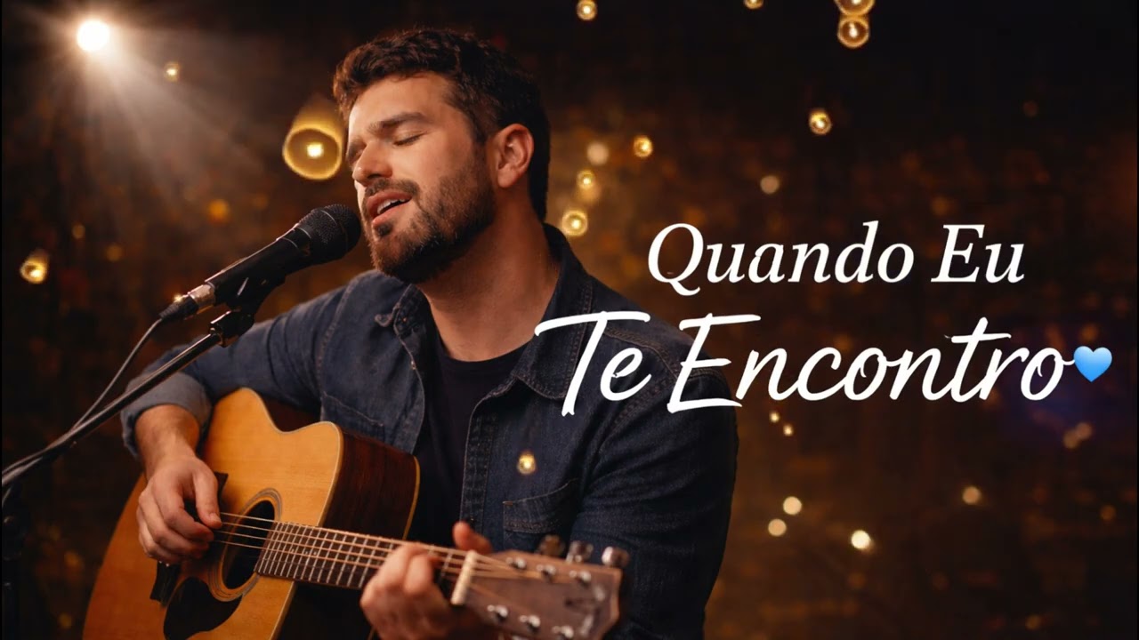 🎵 LANÇAMENTO GOSPEL 2026 – Quando Eu Te Encontro | A Presença Que Transforma 🔥