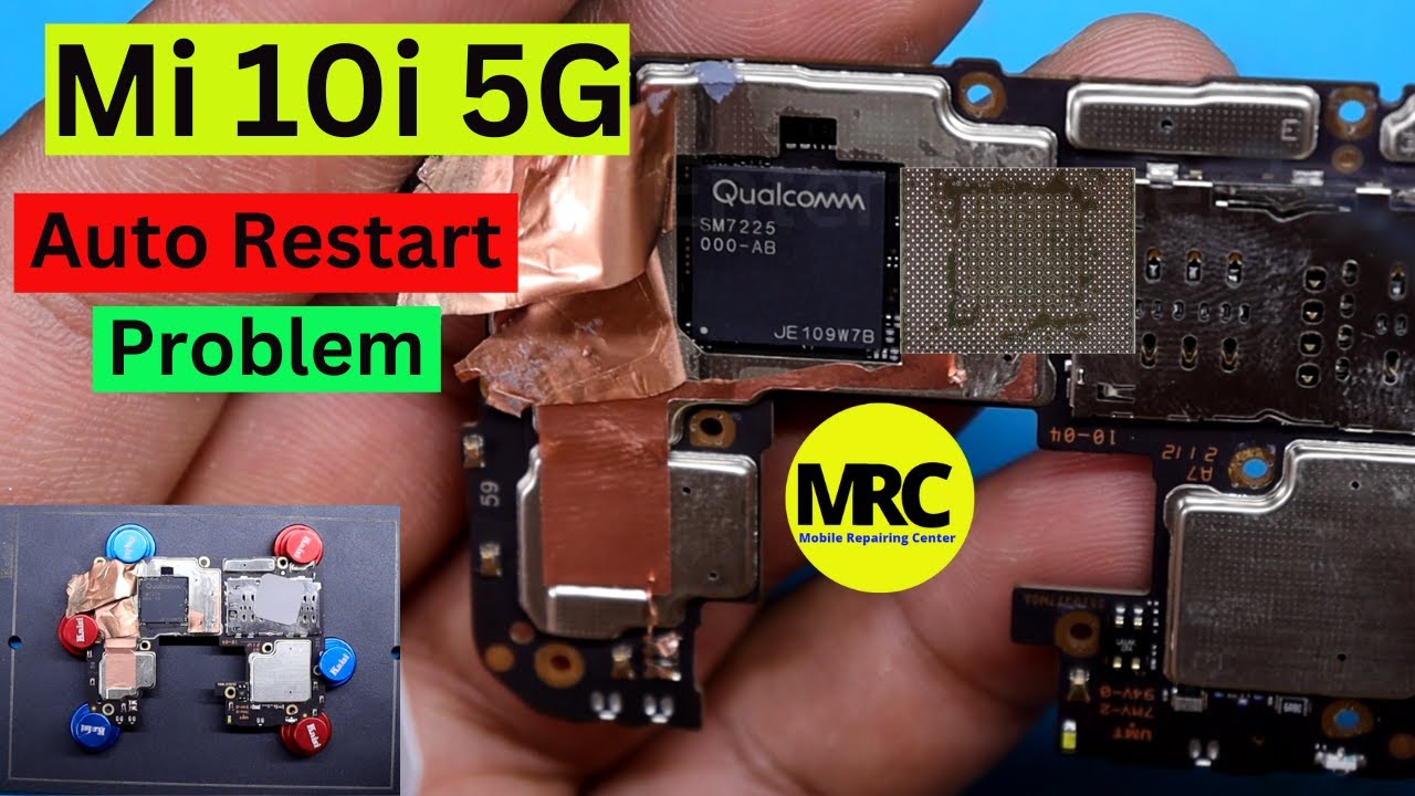 Mi 10i 5G Auto Restart Problem Solution | @MobileRCEntertainment