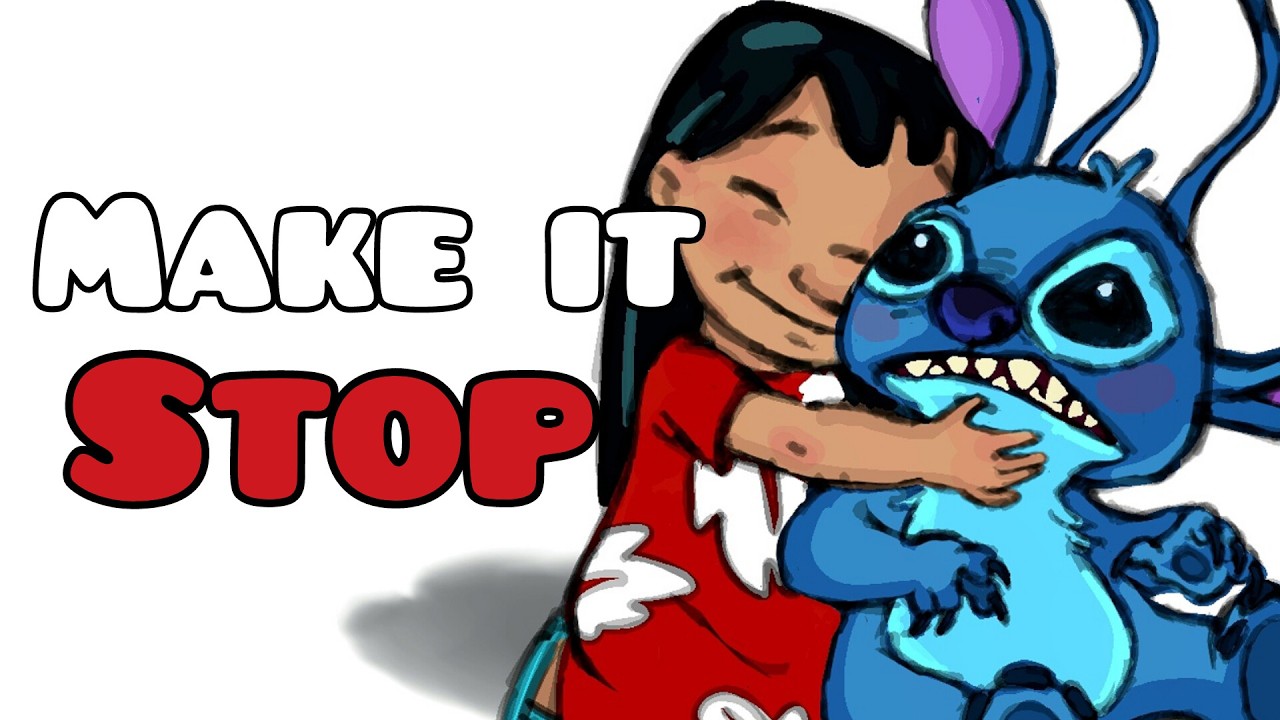Lilo & Stitch | Make It Stop | Speed paint