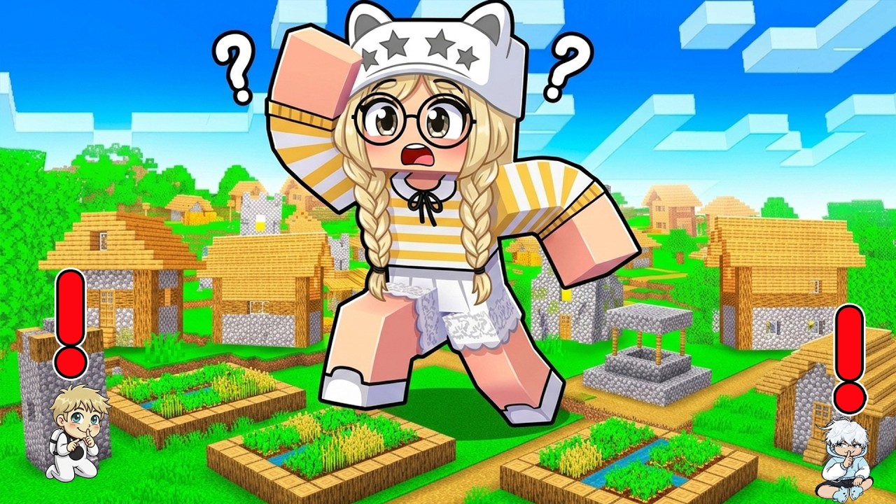 GIANT VS TINY HIDE AND SEEK