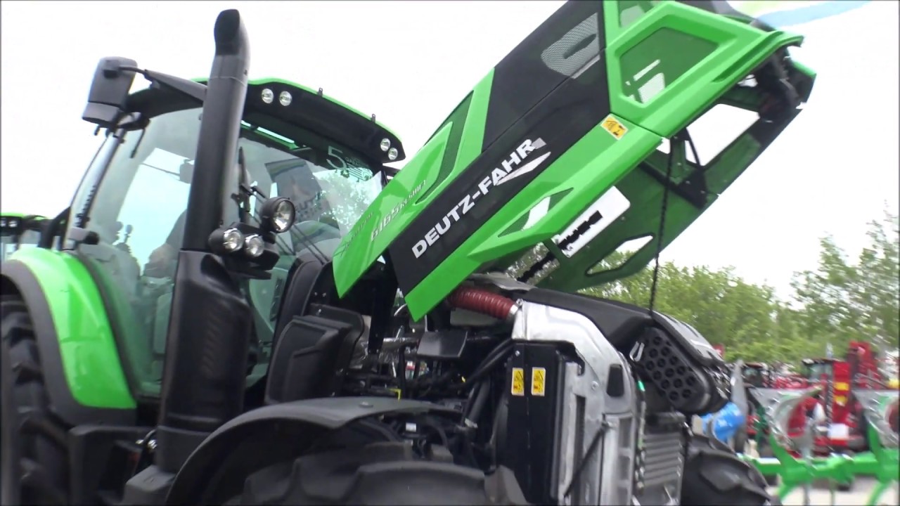 The 2020 DEUTZ FAHR 6165 RCSHIFT tractor