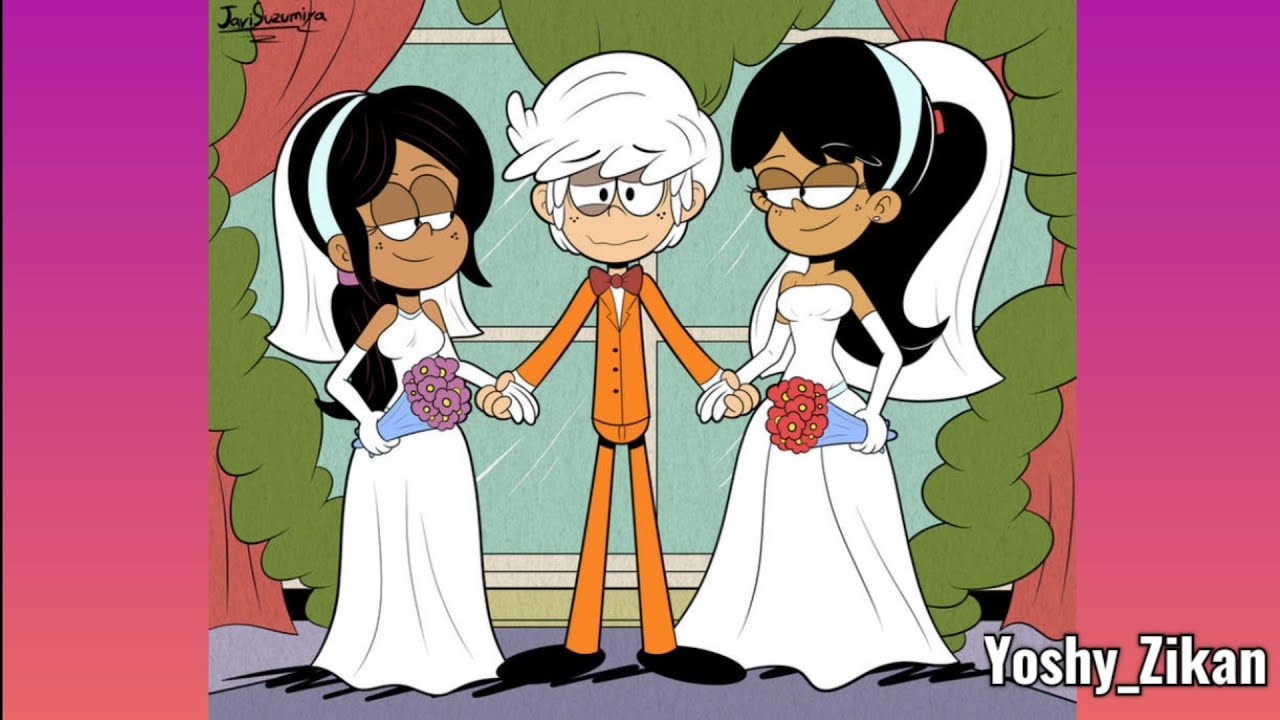 Lincoln x Ronnie Anne and Stella - Tribute - The Loud House - Ronniecoln/Stellacoln (@lucasoki06)