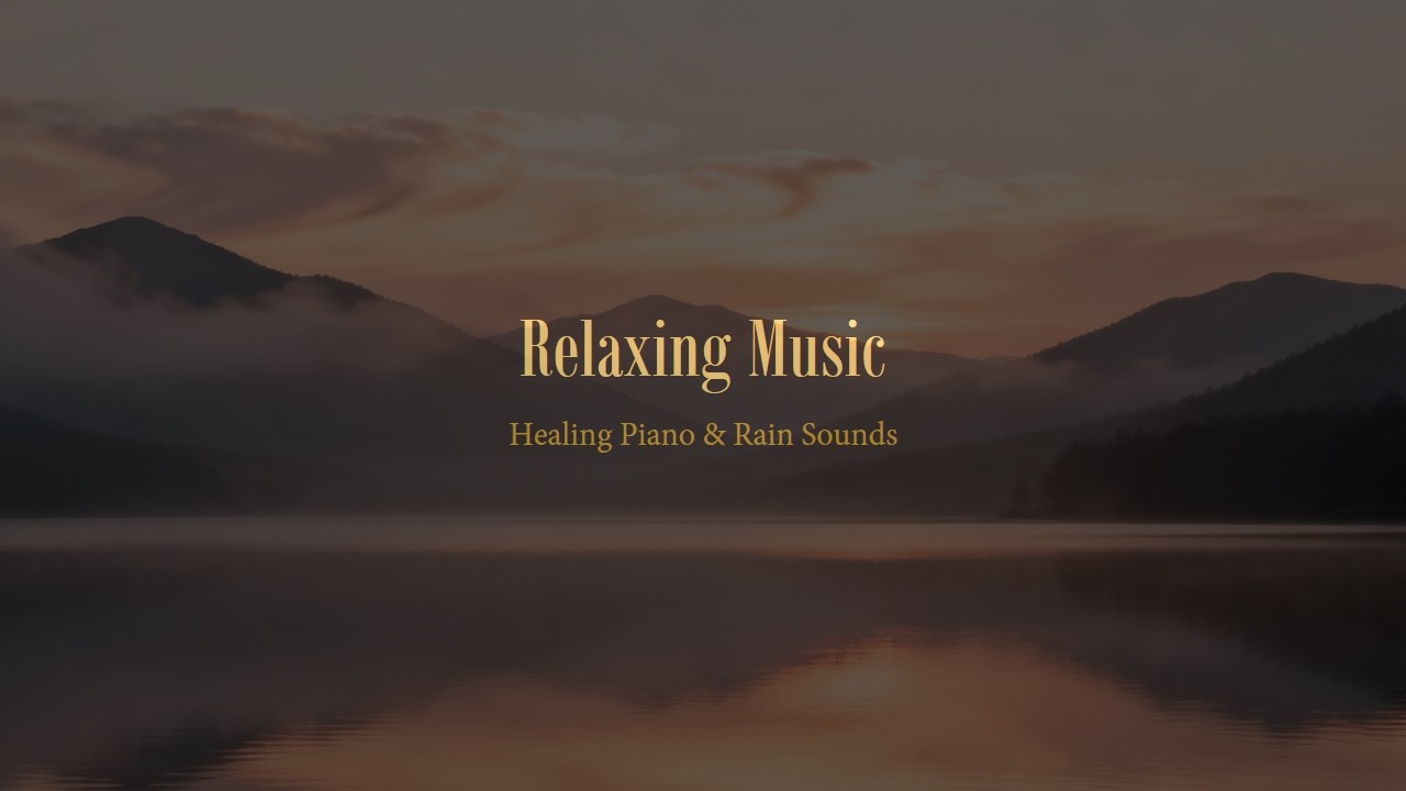 Musik Tenang untuk Melepas Lelah dan Menenangkan Hati