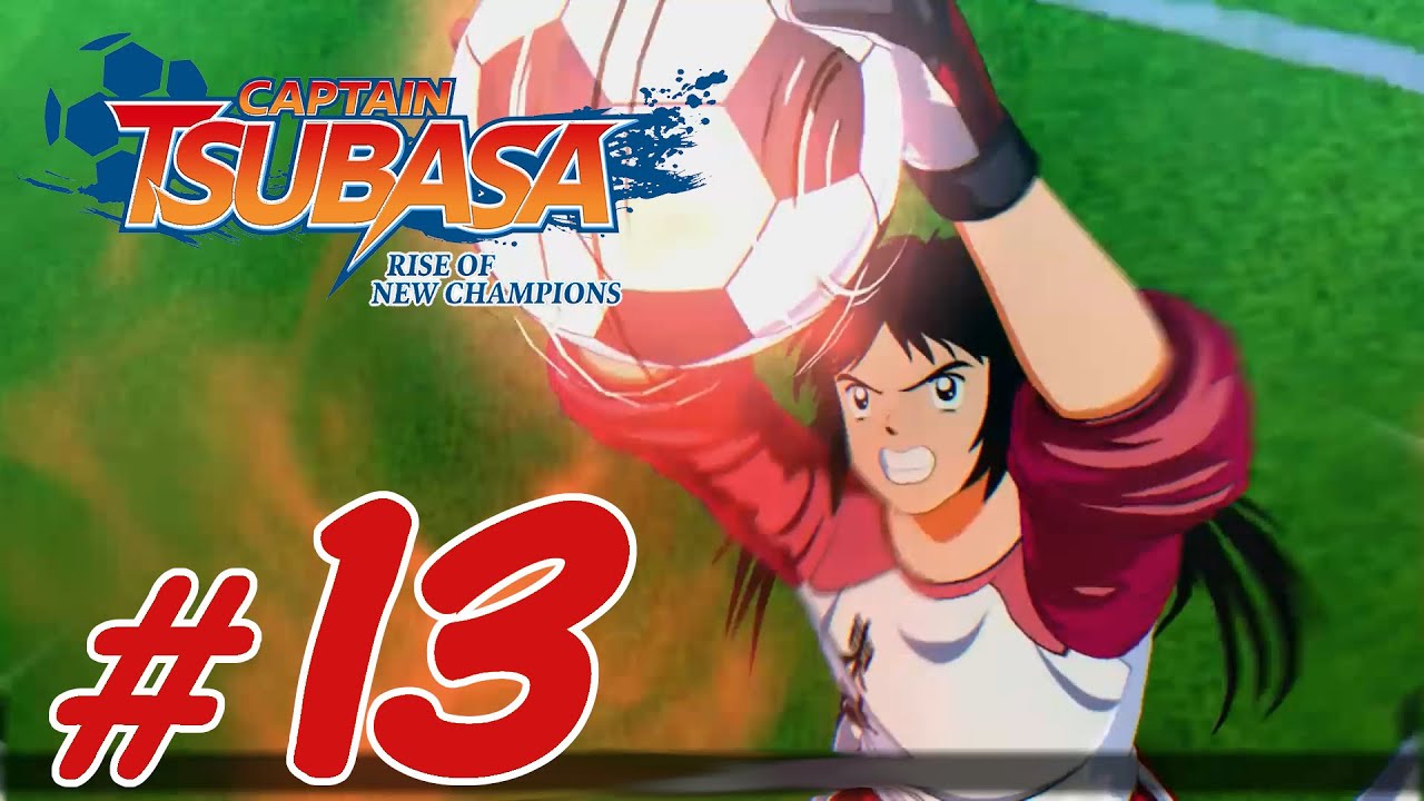 Missione Impossibile! Senza Julian Ross vs. Mark Lenders - Captain Tsubasa: Rise of New Champions#13