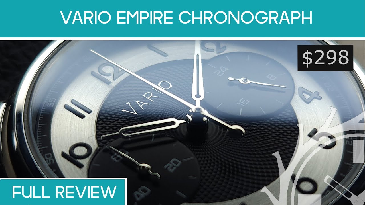 Полный обзор Vario Empire Chronograph