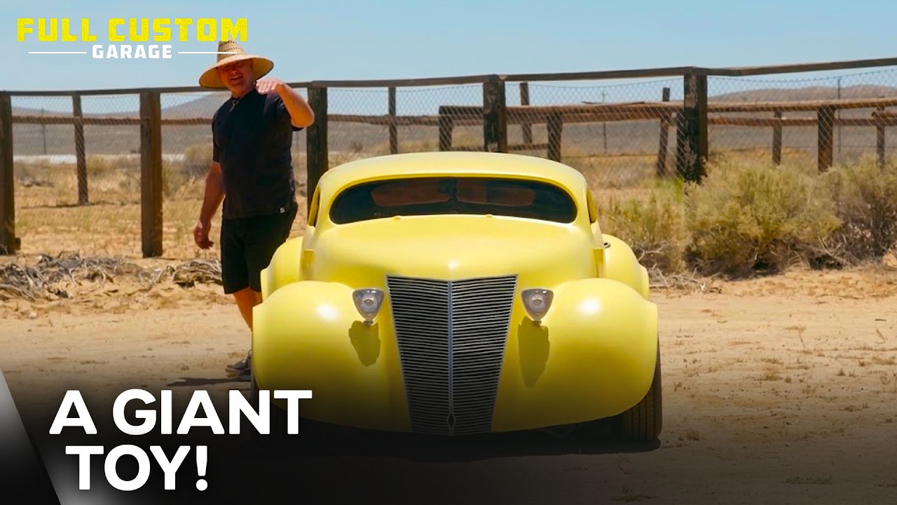 He Turned an Old Volkswagen Into a Cartoon Car! | Full Custom Garage