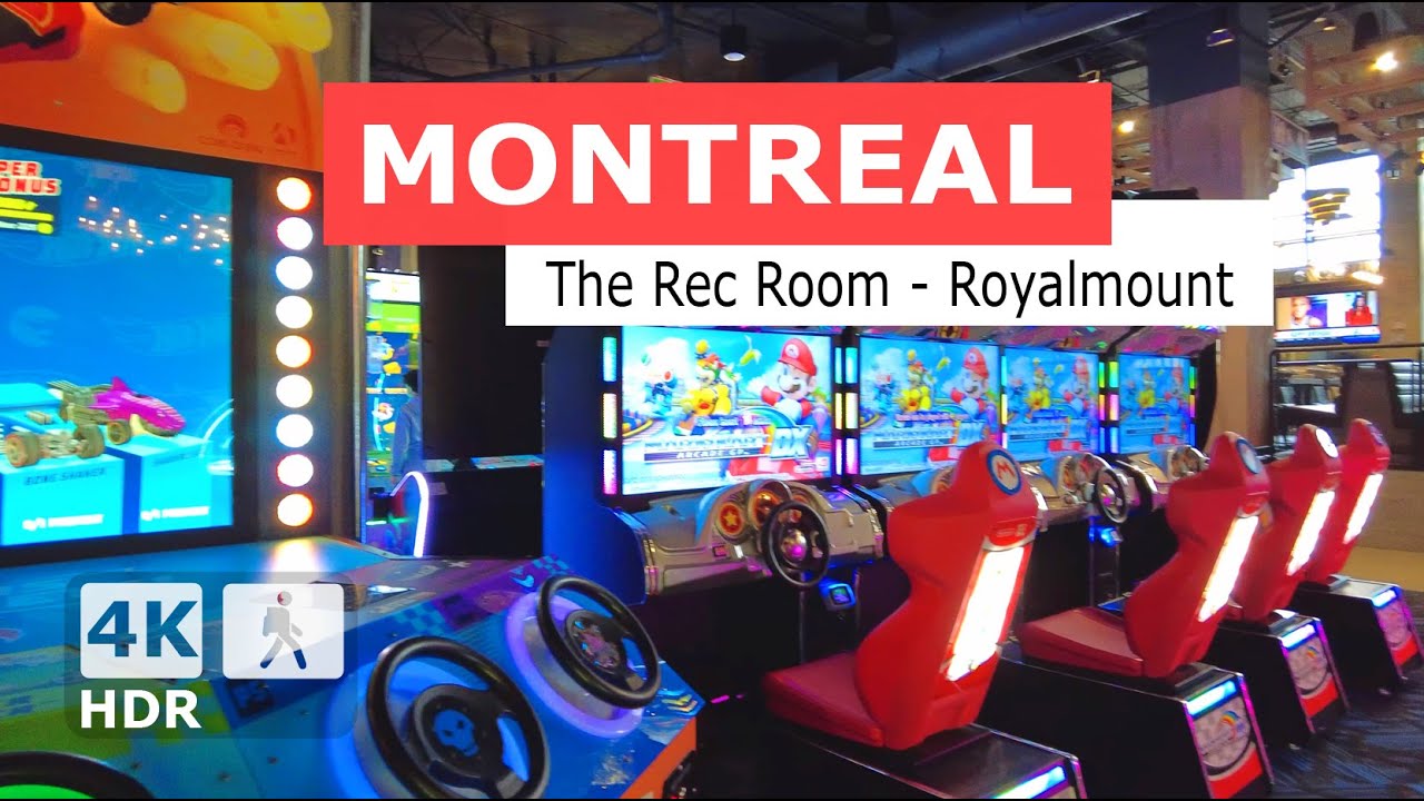 Inside Royalmount Mall: The Ultimate Rec Room Destination