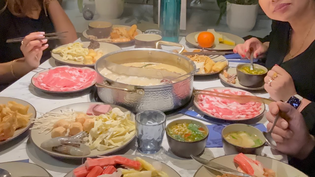 Hot pot happy lamb Stockholm 