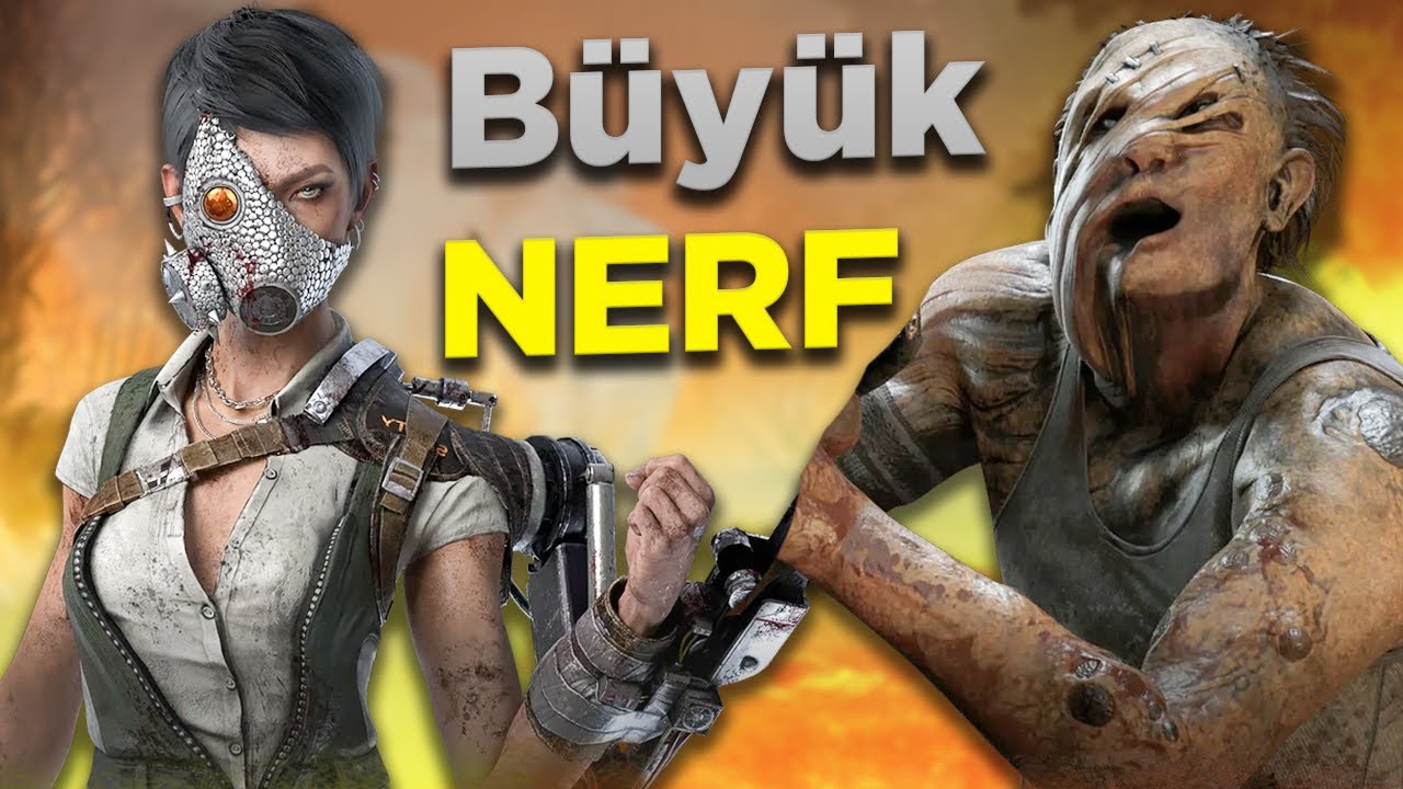 KAFATASI TACİRİNE BÜYÜK NERF - PERK DEĞİŞİKLİKLERİ - Dead by Daylight TÜRKÇE [GÜNCELLEME NOTLARI]