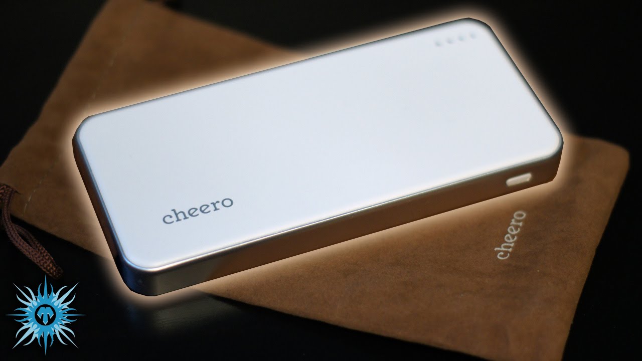 Mobile Battery Review (Amazon's Highest Rated Power Bank): Cheero Energy Plus