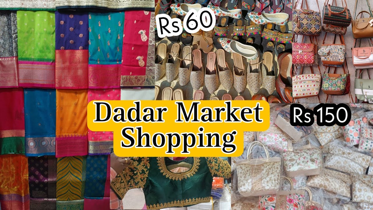 Dadar Market Shopping | Dadar Market In Munbai | Street Shopping #vlog16 | Sankita Patil