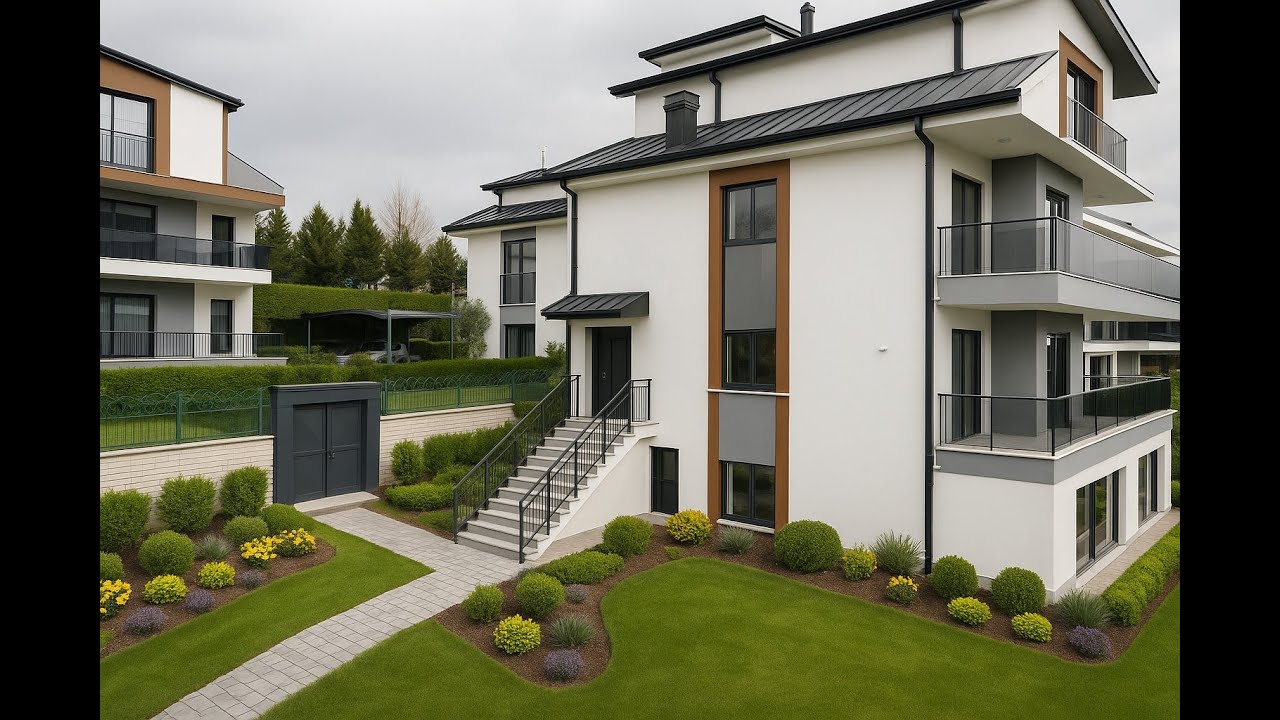 Ankara Gölbaşı Karşıyaka Satılık Villa 6+2 Villa