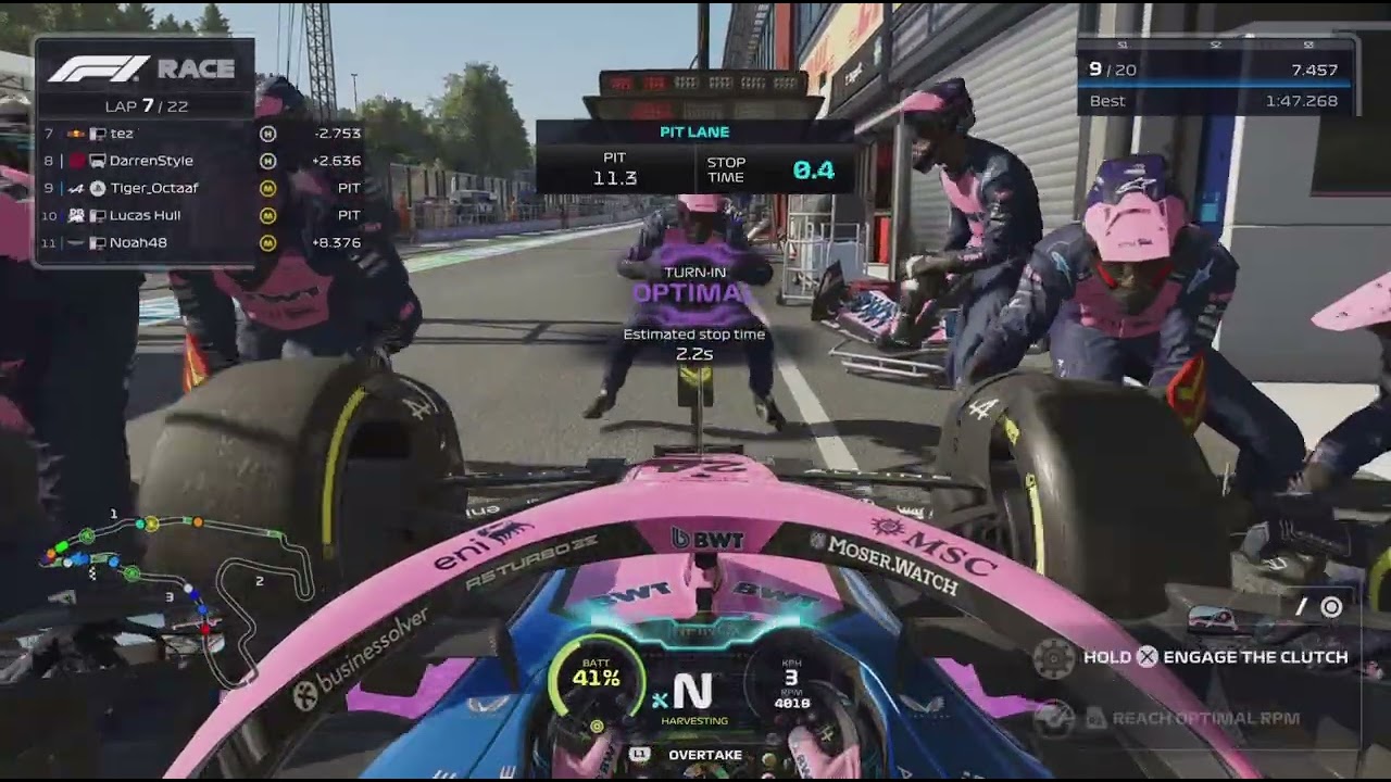 Onboard: NuEra Esports - Belgian GP 🇧🇪