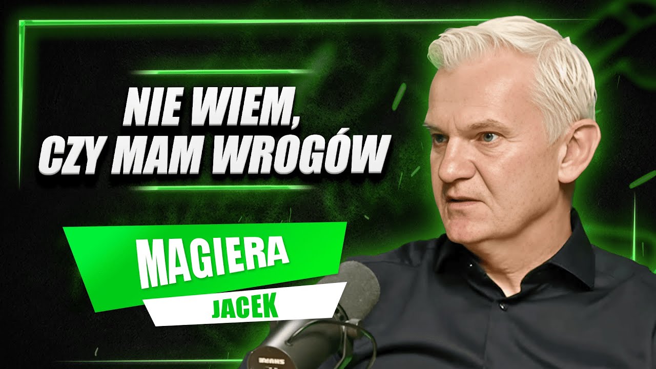 JACEK MAGIERA: MŁODYM WYBACZA SIĘ WIĘCEJ, ALE NIE ZAKOPUJMY TAKICH TRENERÓW JAK SASAL CZY MAMROT