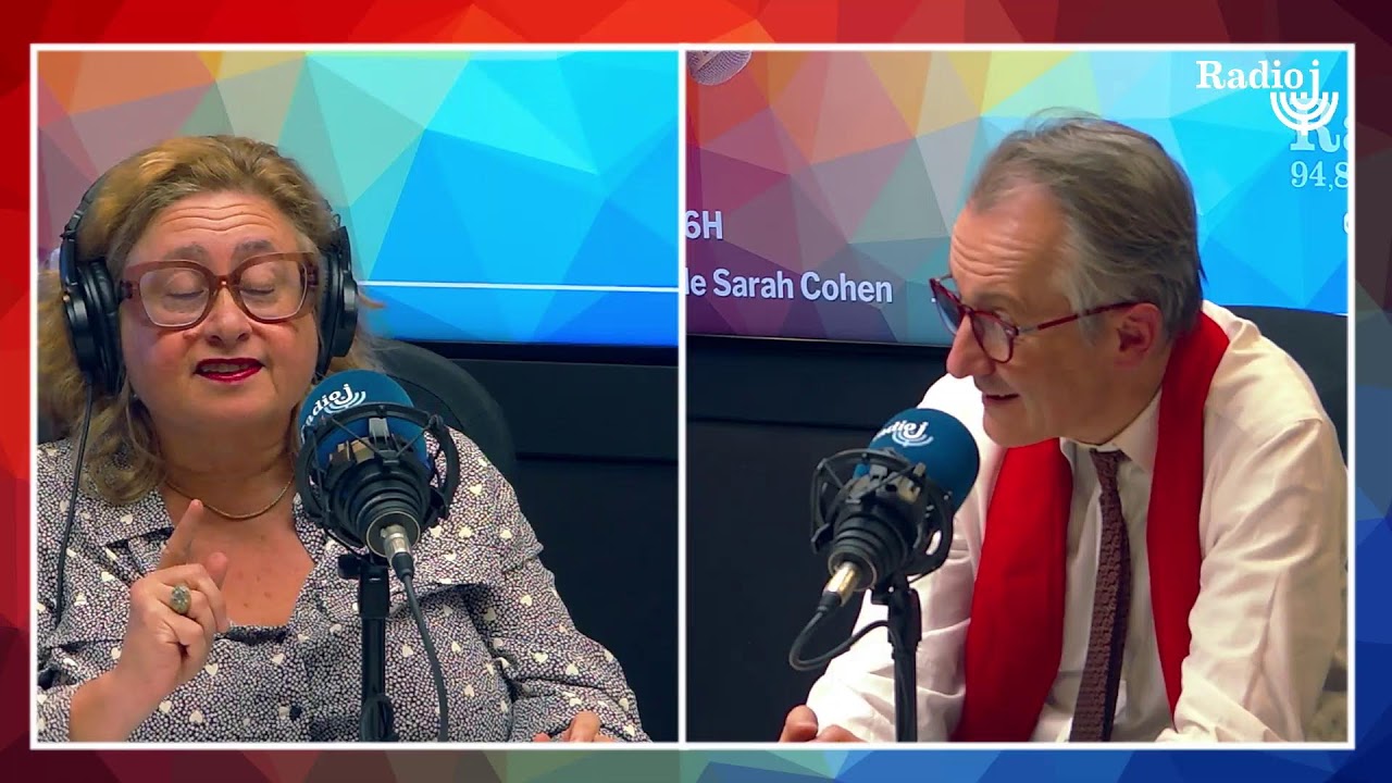 Cyrielle Sarah Cohen reçoit Christophe Barbier