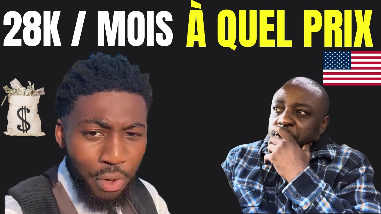 28 000$ par mois aux États-Unis… mais à quel prix ?