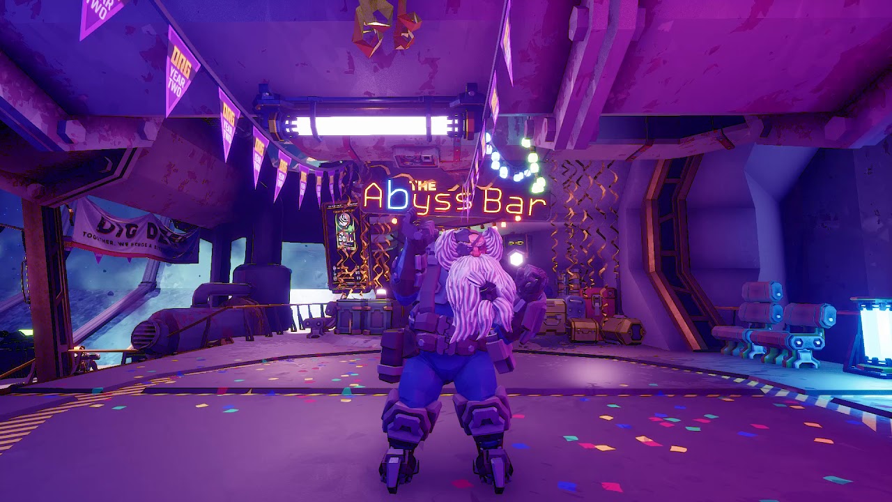 Deep Rock Vibes
