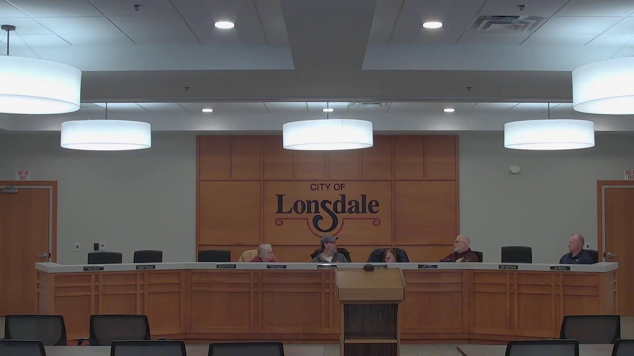 February 23, 2026 Special  Lonsdale Economic Development Authority Meeting