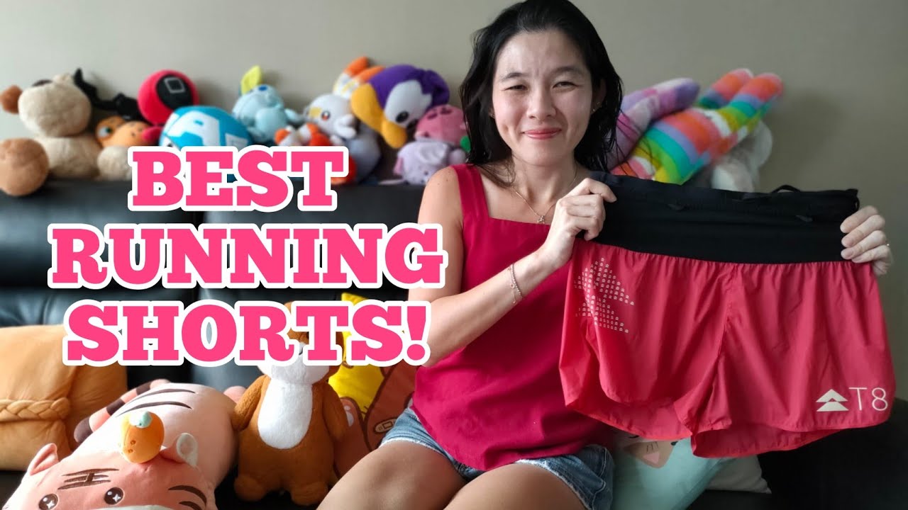 T8 SHERPA SHORTS REVIEW | Best Running Shorts with waist pockets!