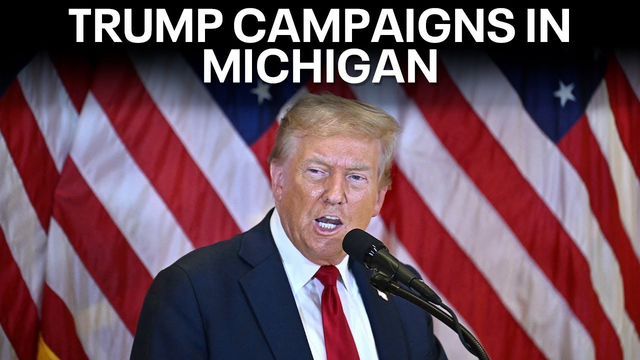 Donald Trump holds campaign rally in Michigan | FOX 29 News Philadelphia