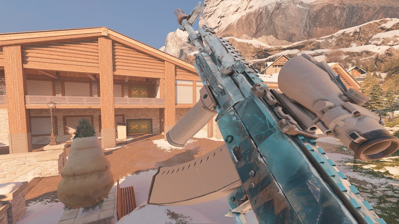 Siege in the big '25...
