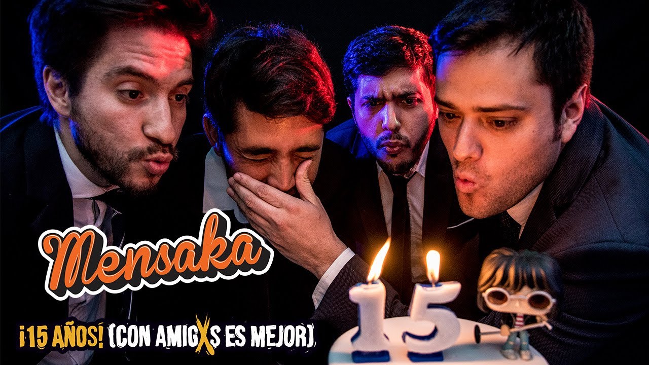 Mensaka - &iexcl;15 a&ntilde;os! (Con Amigxs es mejor) - Show Completo
