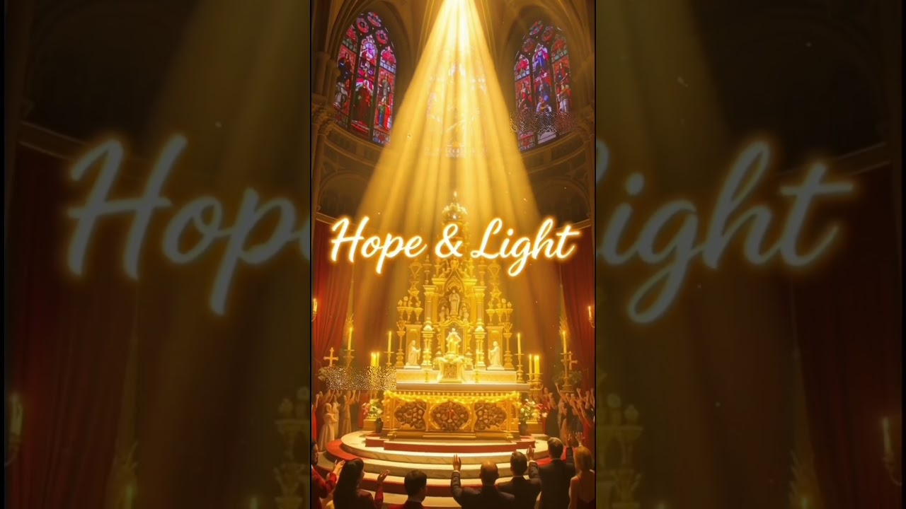 THE ETERNAL LIGHT OF JESUS 🙏