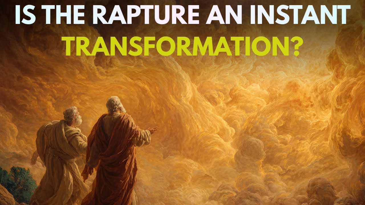 Is the Rapture an Instant Transformation?