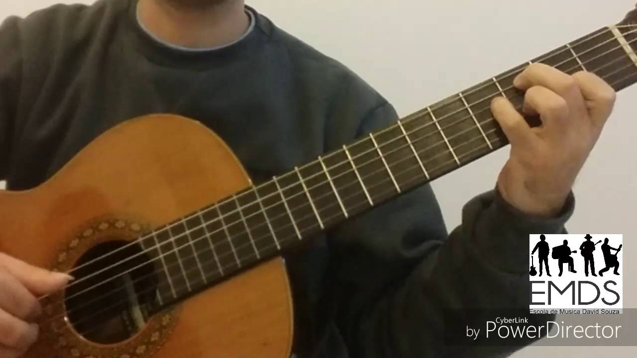 ✔BAIXARIAS NO VIOLÃO 6 SAMBA - SOL MAIOR (PHRASES IN GUITAR 6 SAMBA - G MAJOR)