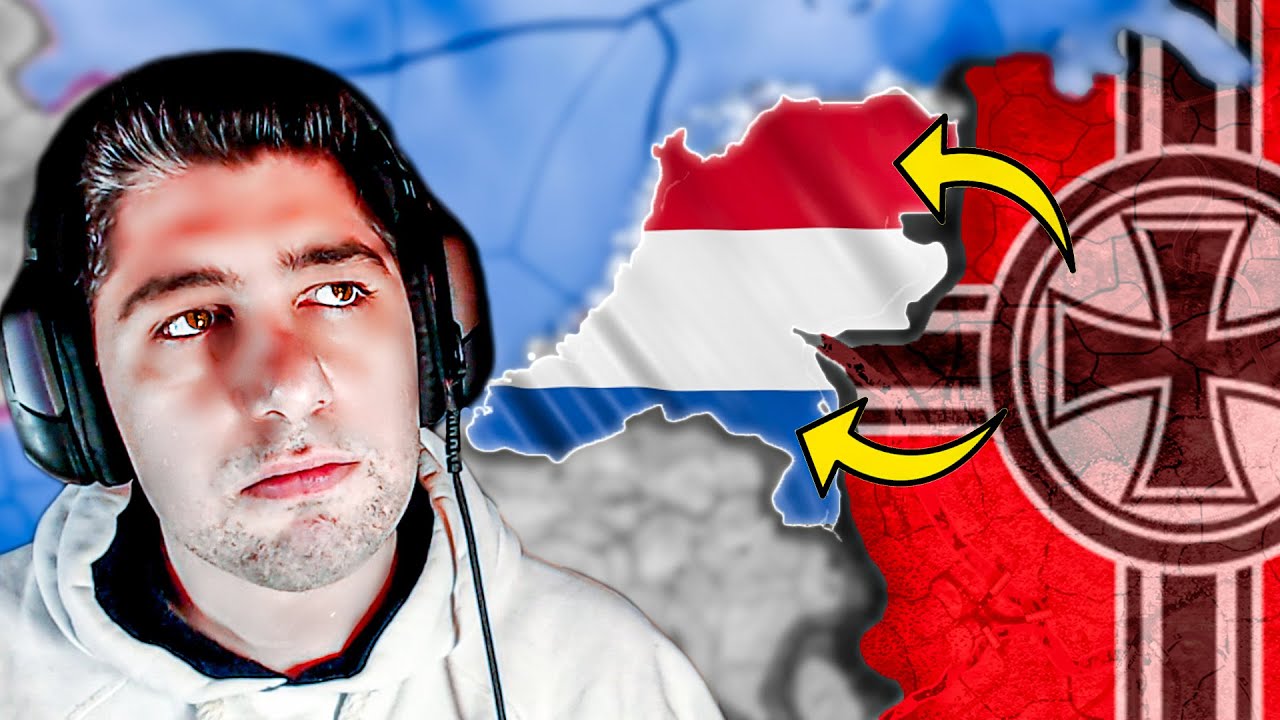 هل تستطيع هواندا الصمود امام الاجتياح الالماني؟ | HOI4