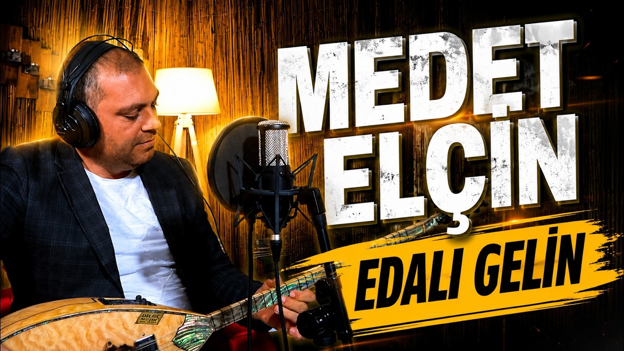 MEDET ELÇİN - EDALI GELİN [BoRPRoDüKSiYoN] Rıdvan Kevrek Oyun Havası