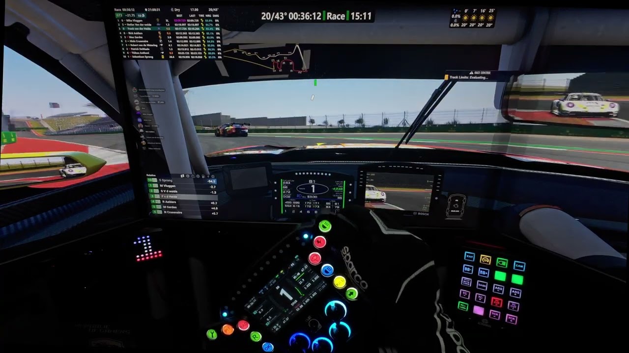 LMU 4K POV United Lowlands Simracing LMGT3 45 mins @ Circuit of the Americas   race 1