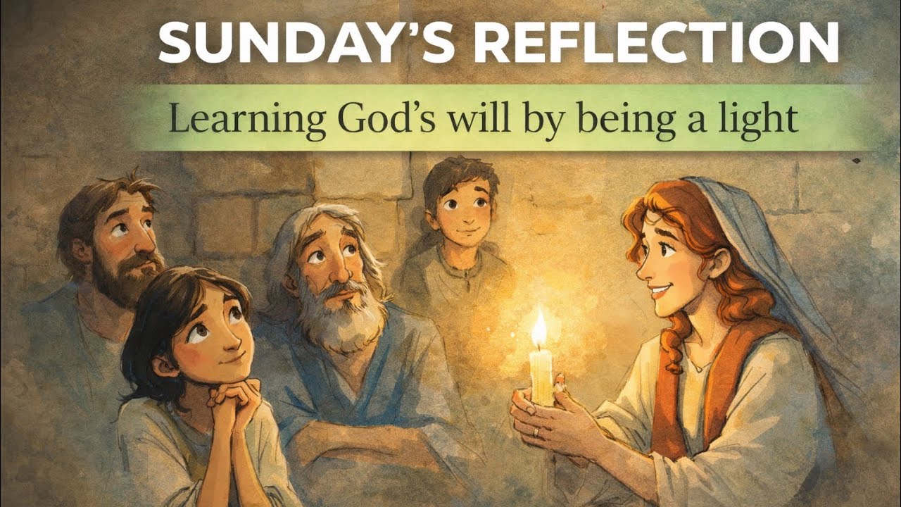 Learning God&rsquo;s Will by Being a Light 💡| Animated Series (Sunday&rsquo;s Reflection &mdash; January 18, 2026) 