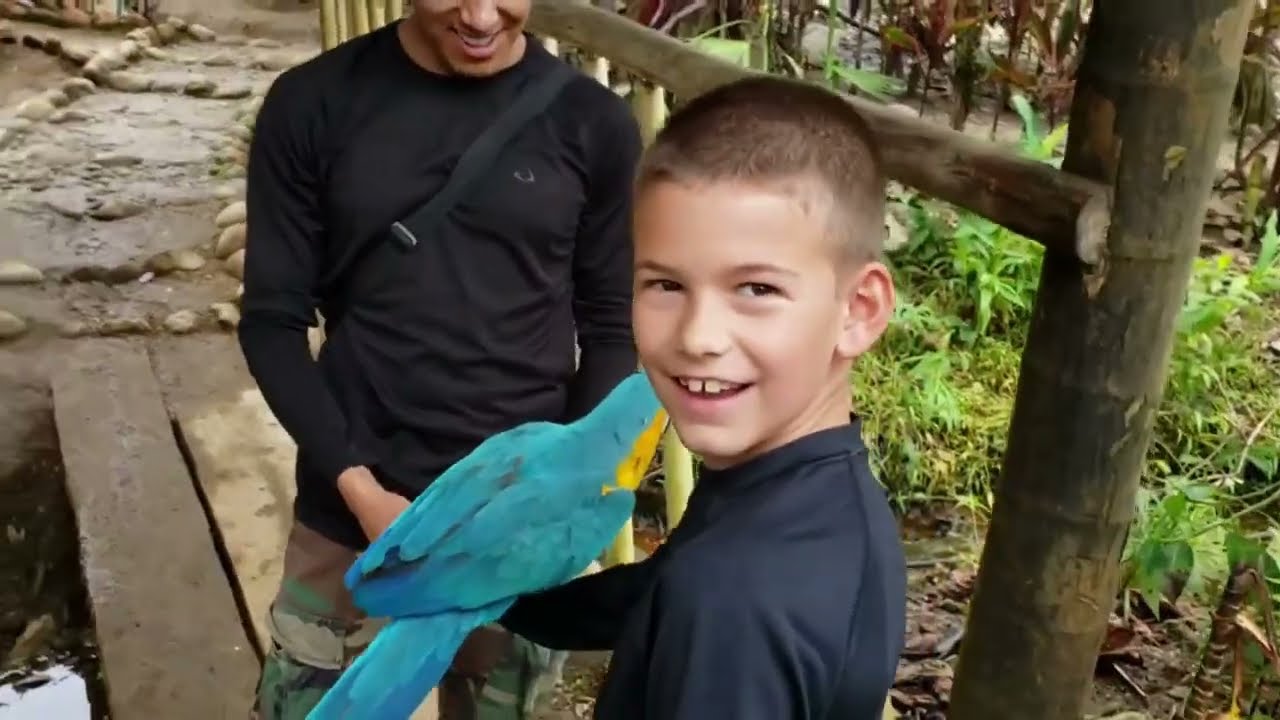 Ecuador Amazon Adventure | Canoe Ride, Indigenous Tribe, Jungle Views & Blow Dart Fun