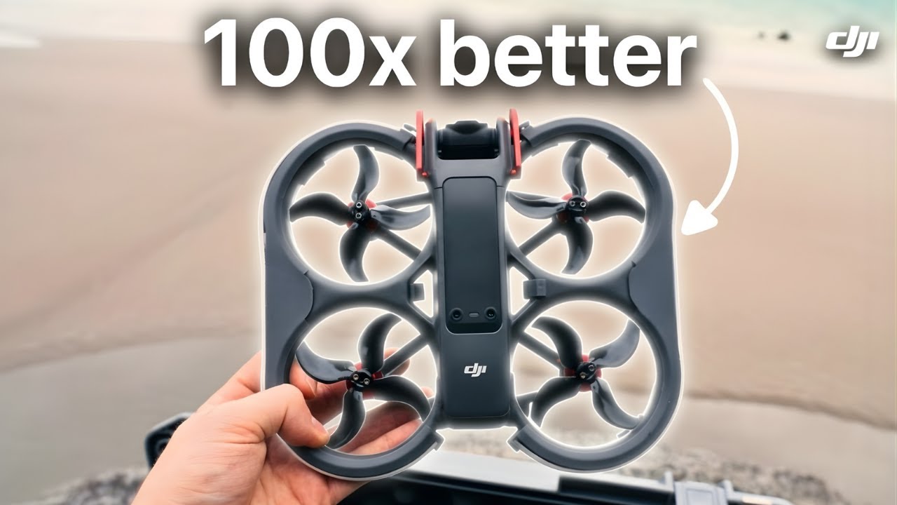 Обновленная DJI Avata 2 – все установленные модификации (и почему)