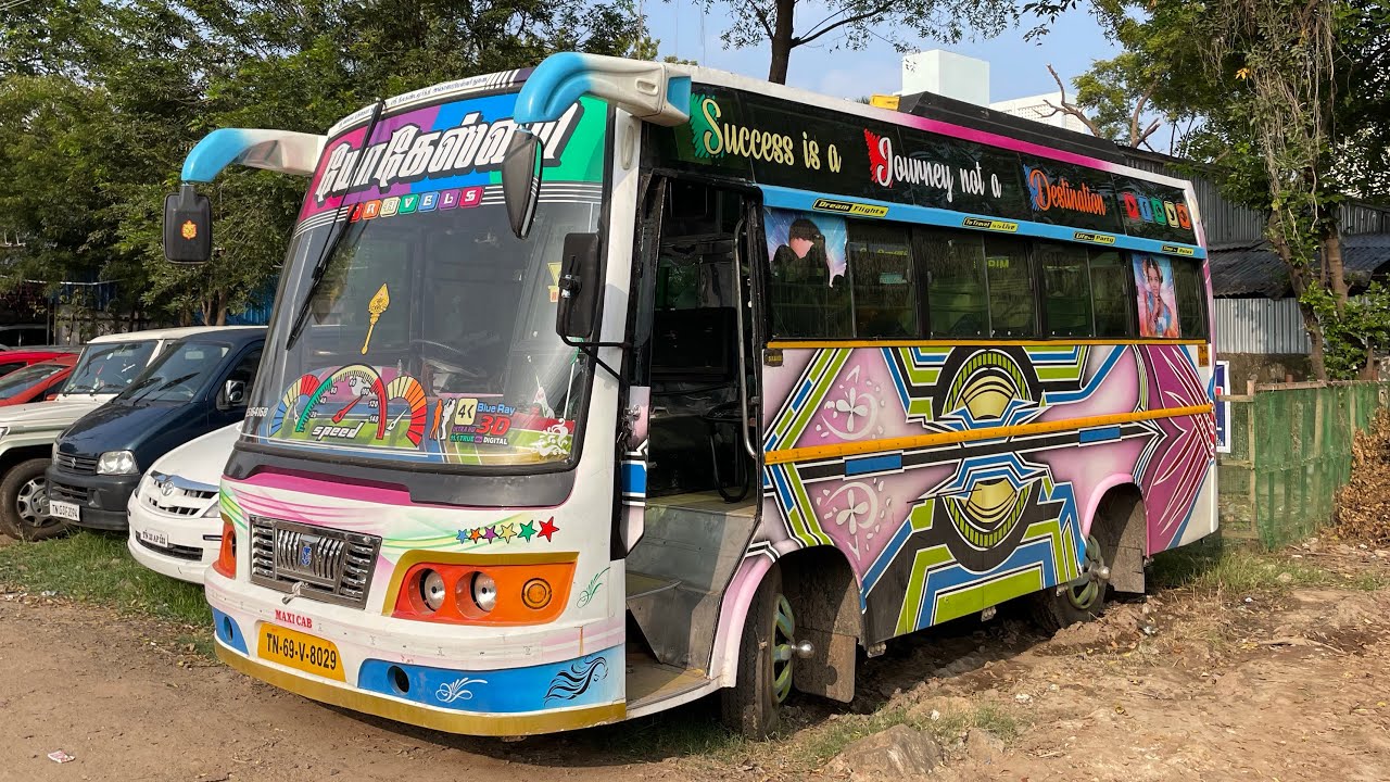 #Madurai Balu Coach | Tata | 2016 MODEL | Van For Sale @automotivetamil