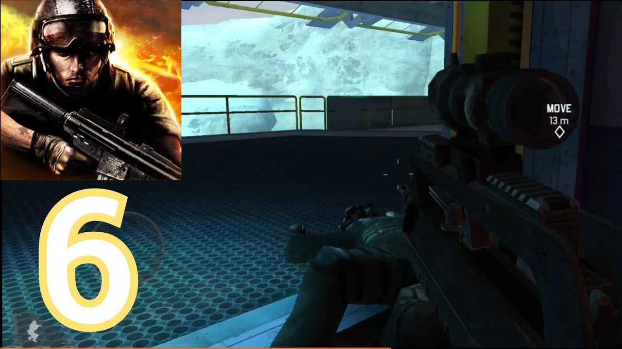Modern Combat 3: Fallen Nation - Gameplay Walkthrough Part 6 (Android, iOS) - Dragon King Of Sea