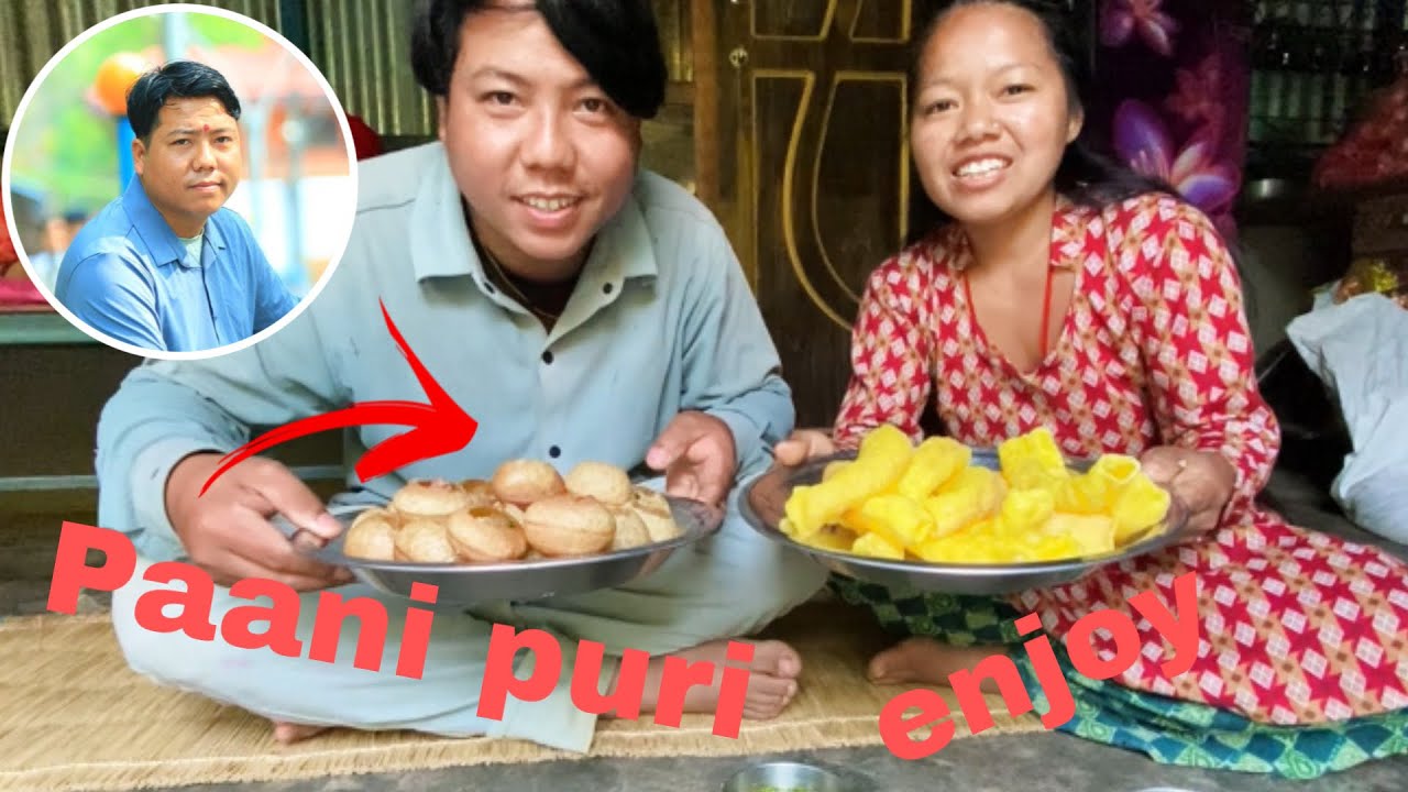Paani puri khayara enjoy gariyo 🤗